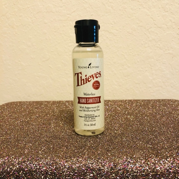Young Living Thieves Hand Sanitizer NEW